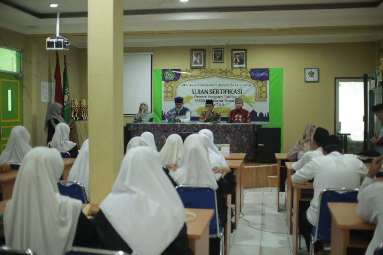 Bina Tahfidz Sekolah HATAM (1)