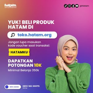 Kode Voucher Hatam Store Mei 2024