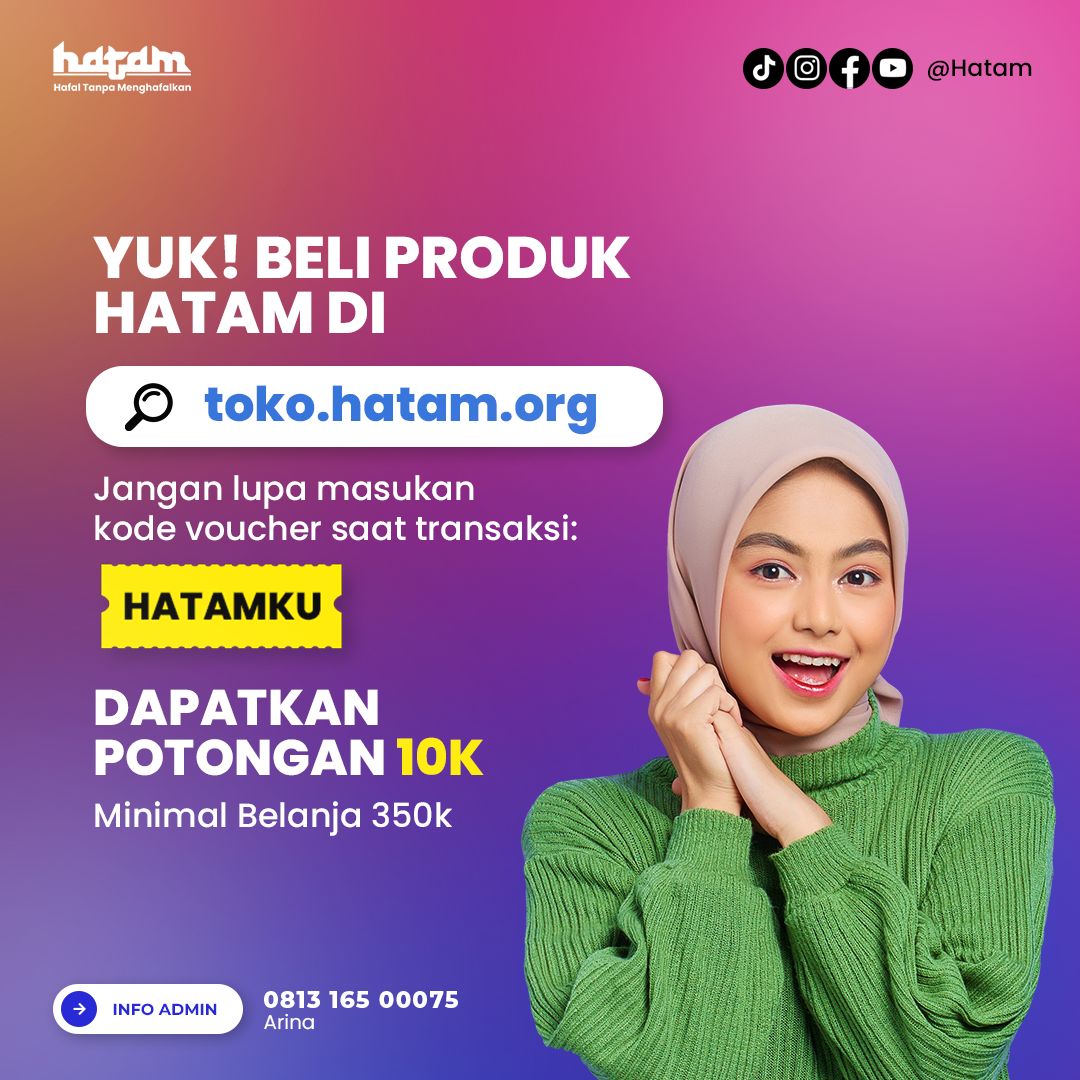 Read more about the article Kode Voucher Hatam Store Mei 2024