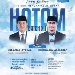 Training Eksklusif HATAM Batch 12