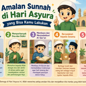 5 Amalan Sunnah di Hari Asyura yang Bisa Kamu Lakukan