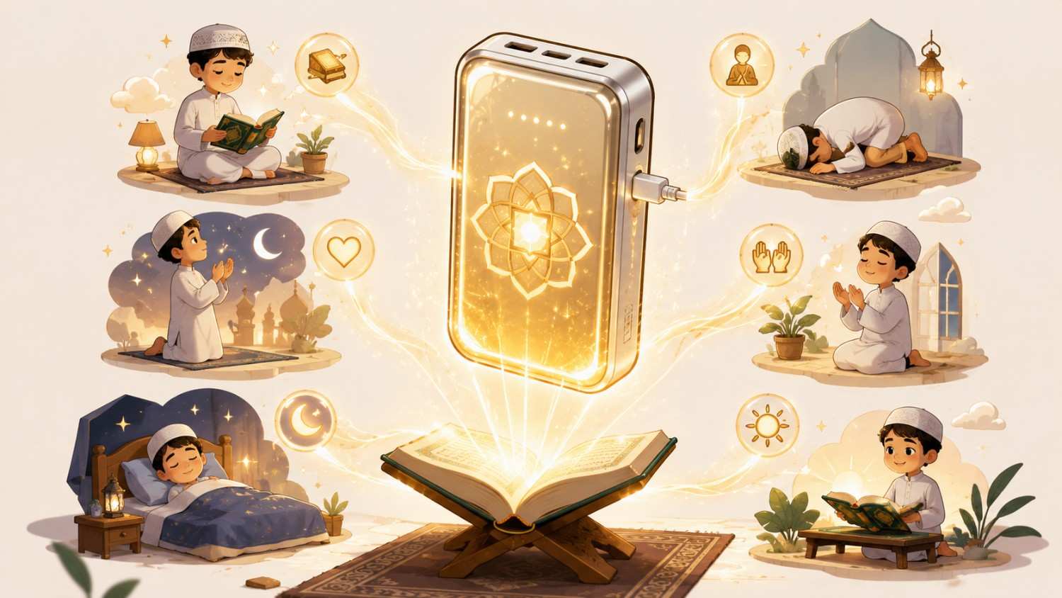 You are currently viewing Jika Hafalan Al-Qur’an Punya Power Bank, Apa Isinya?