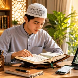 Cara Menghafal Al-Qur’an dengan Mudah di Era Digital: Strategi Efektif agar Hafalan Cepat Melekat dan Tidak Mudah Lupa