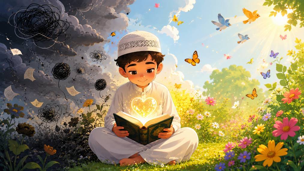 You are currently viewing Mengapa Hati Terasa Lebih Tenang Setelah Membaca Al-Qur’an?