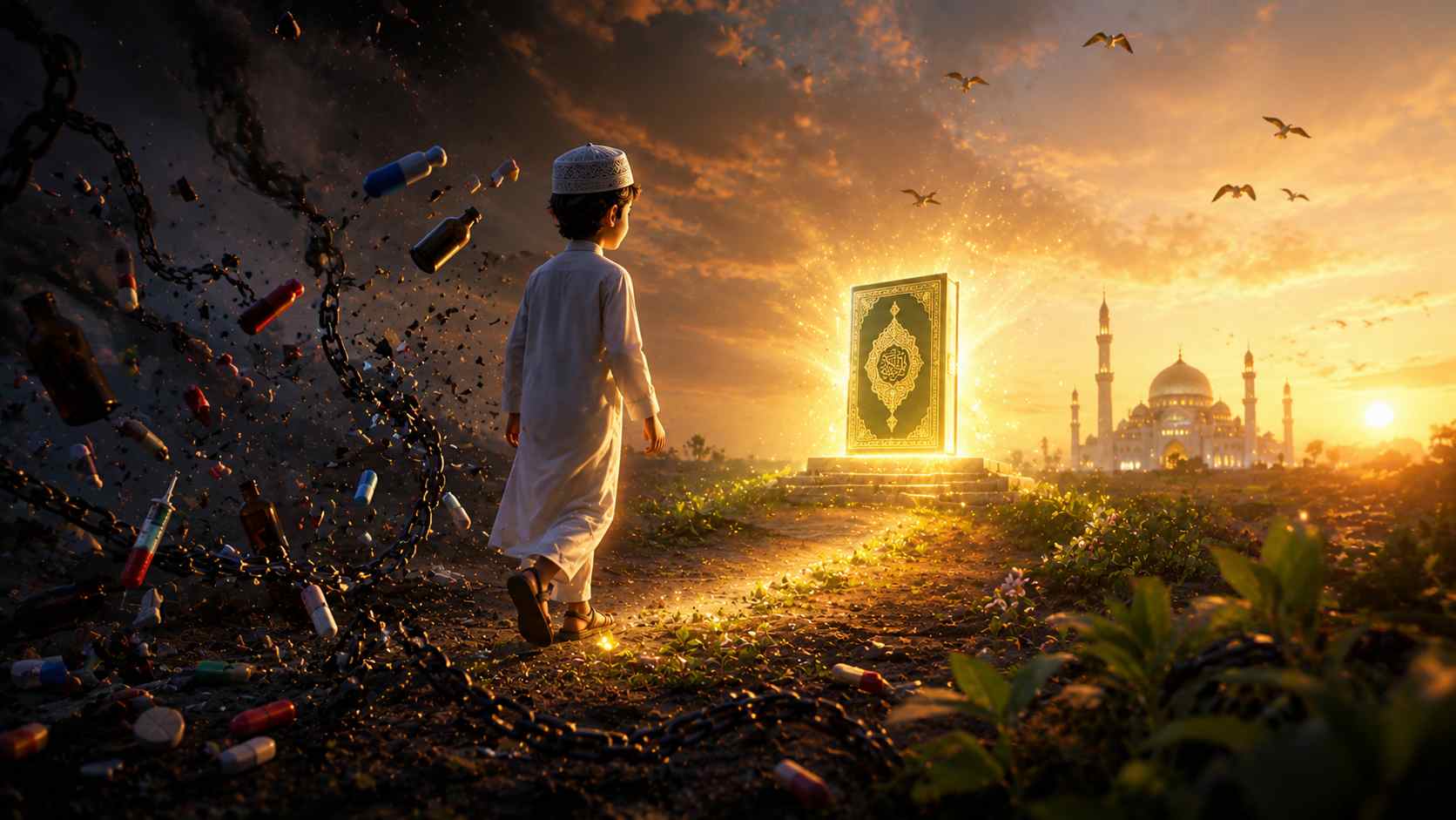 You are currently viewing Hari Anti Narkoba Internasional: Menjaga Akal dan Hati dengan Cahaya Al-Qur’an