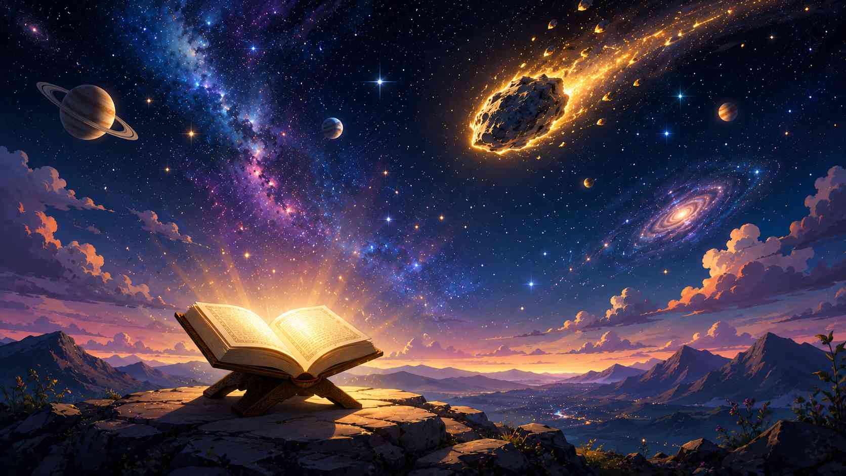 You are currently viewing Benda Langit dalam Perspektif Al-Qur’an: Renungan di Hari Asteroid Internasional