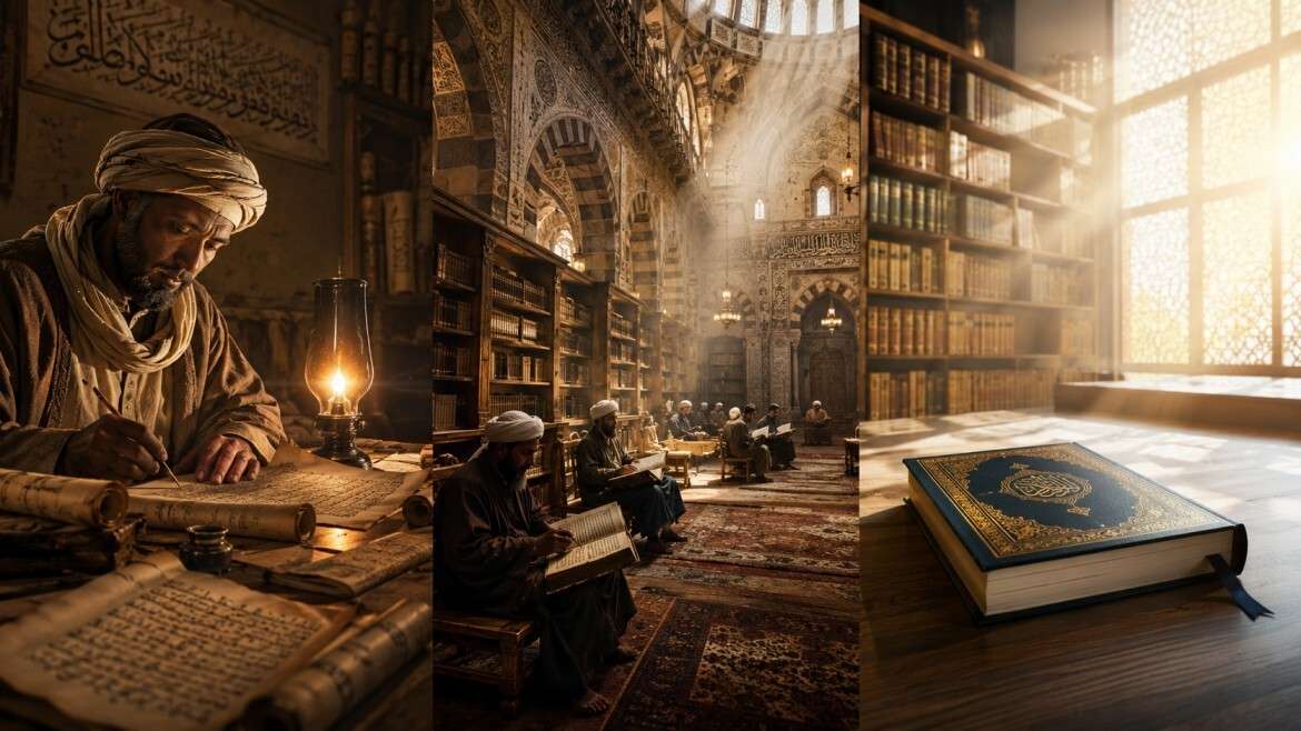 You are currently viewing Sejarah Tradisi Menghafal Al-Qur’an dari Masa ke Masa