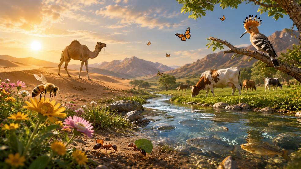 Read more about the article Mengapa Al-Qur’an Berkali-kali Menyebut Hewan? Ternyata Ada Hikmahnya