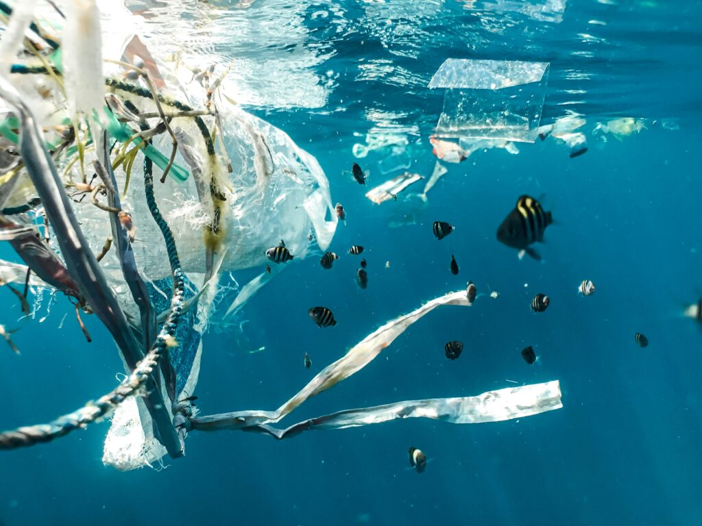 sampah plastik