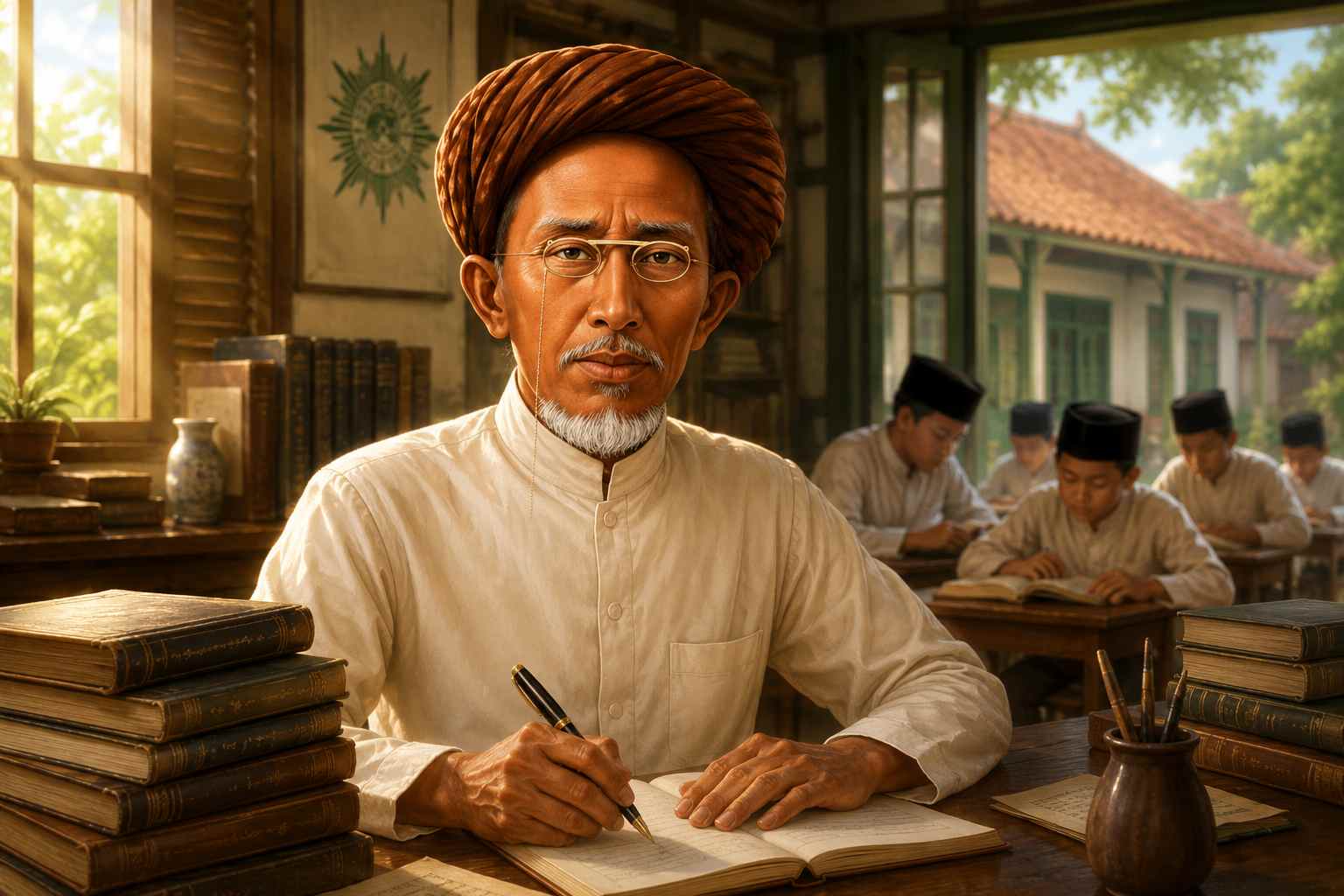 You are currently viewing KH Ahmad Dahlan dan Mimpi Besar Membangun Generasi Berilmu