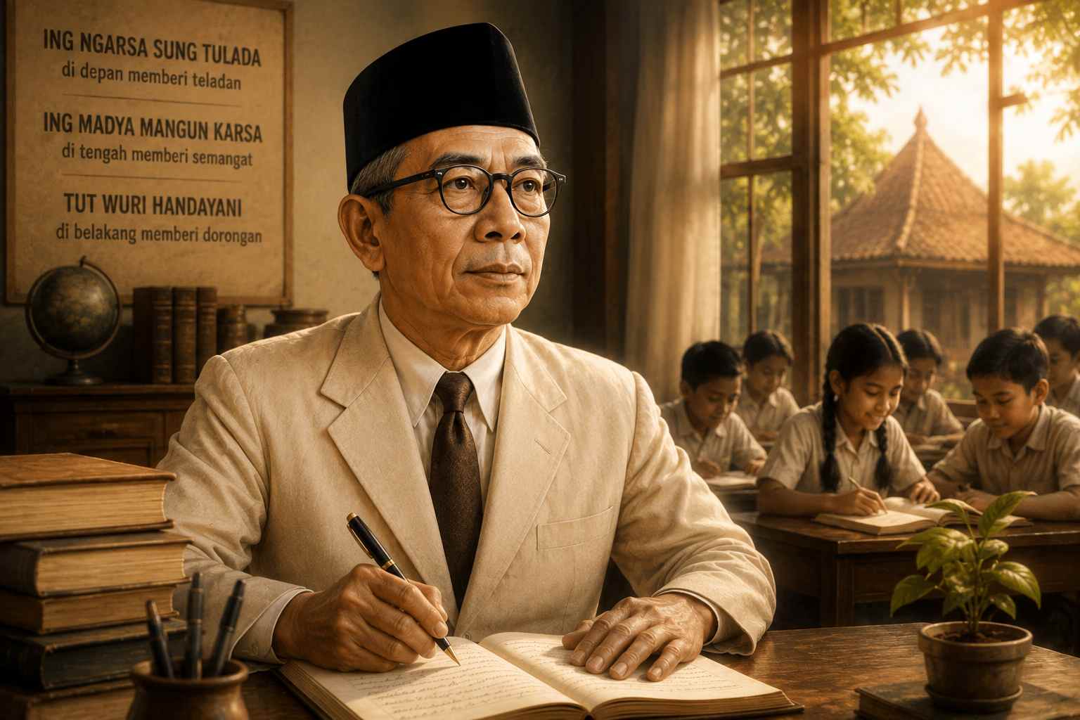 You are currently viewing Ki Hajar Dewantara: Ketika Pendidikan Menjadi Jalan Membangun Generasi Berakhlak