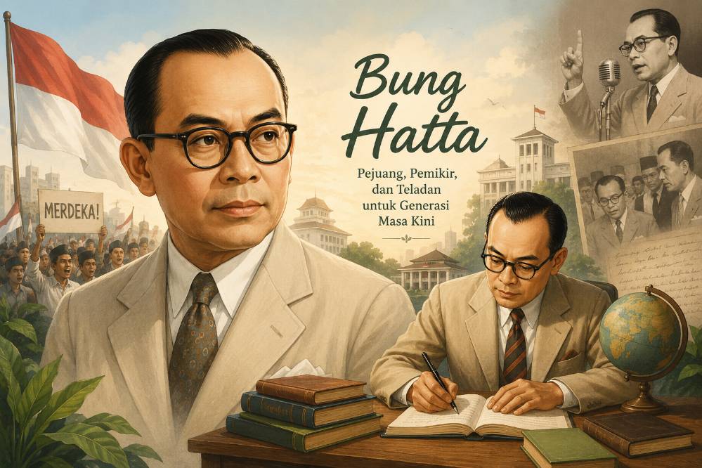 You are currently viewing Ketika Kejujuran Menjadi Kekuatan Seorang Pemimpin (Bung Hatta)