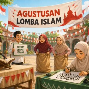 Semarak Kemerdekaan dengan Nuansa Islami: Mengisi Agustus Melalui Lomba yang Mendidik