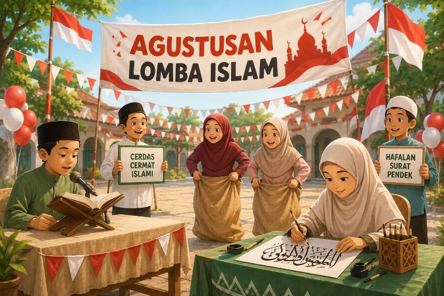 You are currently viewing Semarak Kemerdekaan dengan Nuansa Islami: Mengisi Agustus Melalui Lomba yang Mendidik
