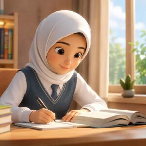 Menjadi Pelajar Muslim yang Berprestasi dan Berakhlak