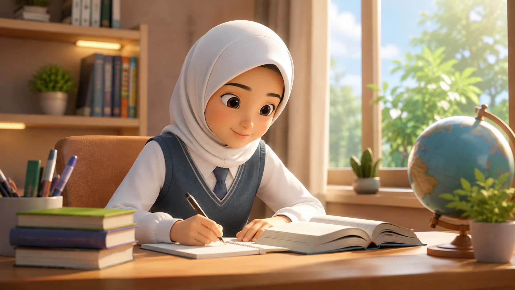 You are currently viewing Menjadi Pelajar Muslim yang Berprestasi dan Berakhlak