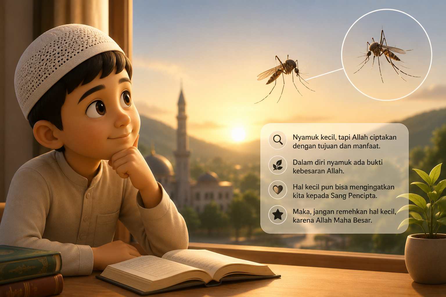You are currently viewing Dari Nyamuk Kita Belajar: Hal Kecil Pun Bisa Menunjukkan Kebesaran Allah
