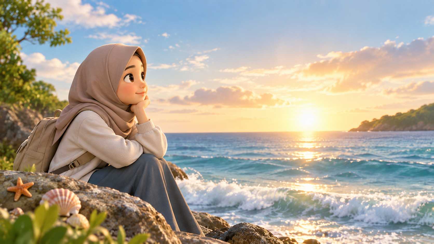 You are currently viewing Dari Ombak Kita Belajar: Tidak Ada Ciptaan Allah yang Sia-Sia