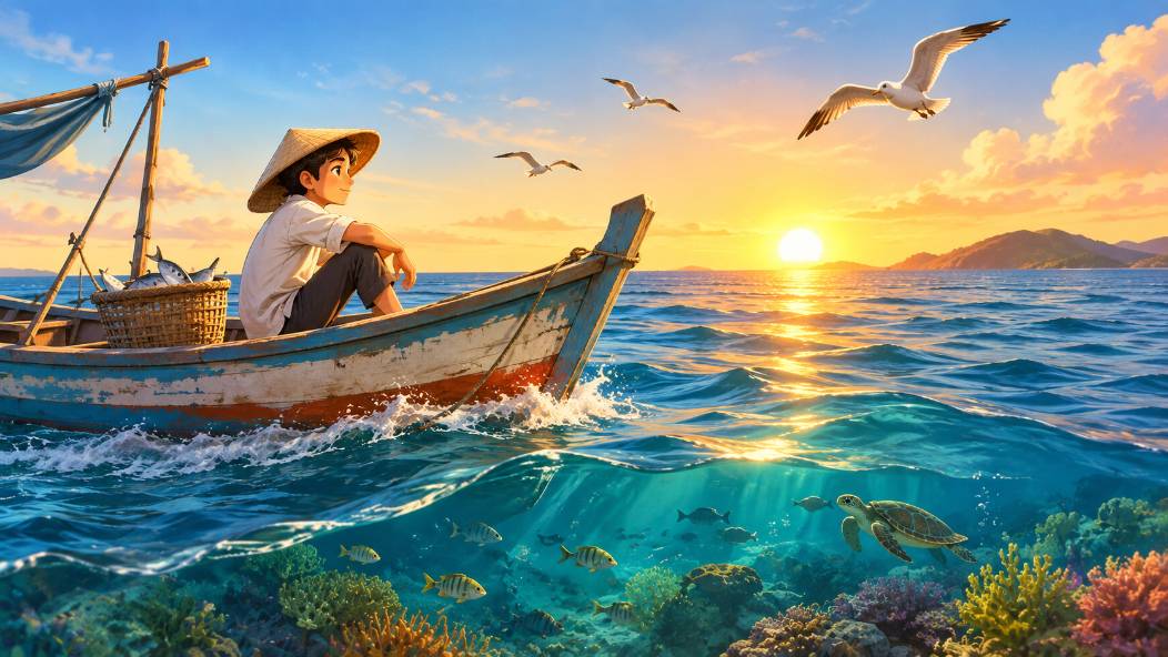 You are currently viewing Hari Maritim Nasional: Apa yang Bisa Kita Pelajari dari Laut?