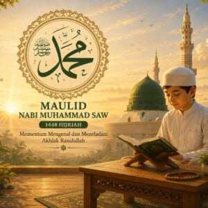 Maulid Nabi Muhammad SAW 1448 Hijriah: Momentum Mengenal dan Meneladani Akhlak Rasulullah