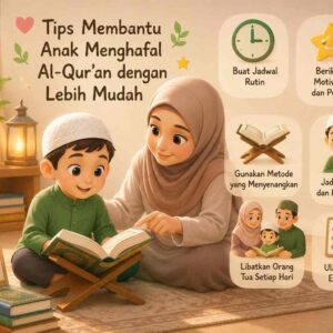 Tips Membantu Anak Menghafal Al-Qur’an dengan Lebih Mudah