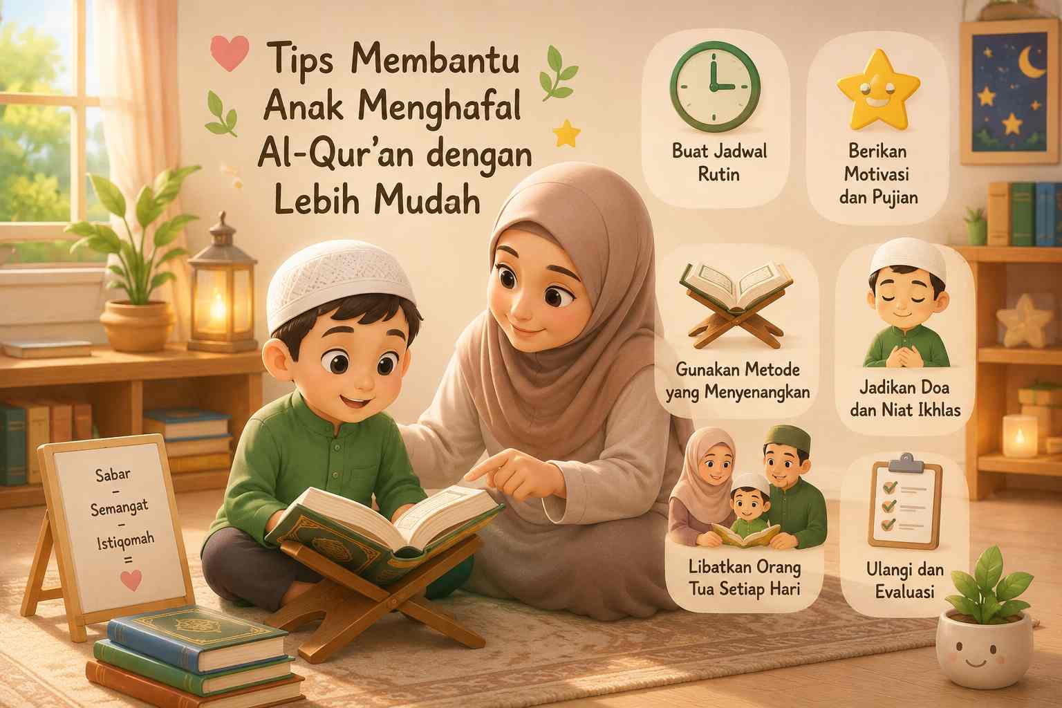 You are currently viewing Tips Membantu Anak Menghafal Al-Qur’an dengan Lebih Mudah
