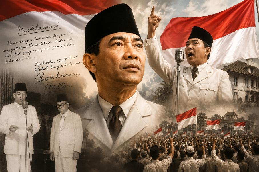 You are currently viewing Perjuangan Soekarno Sang Proklamator yang Menginspirasi Kemerdekaan Indonesia