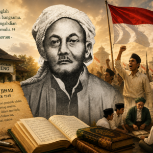 Perjuangan KH Hasyim Asy’ari: Semangat Islam yang Menggerakkan Kemerdekaan Indonesia