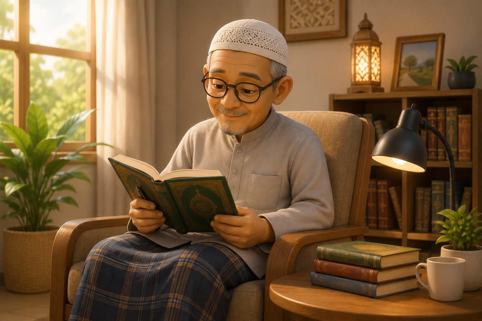 You are currently viewing Tips Menghafal Al-Qur’an di Usia 50+