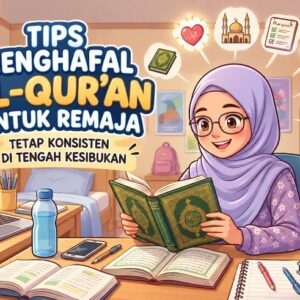 Tips Menghafal Al-Qur’an untuk Remaja: Tetap Konsisten di Tengah Kesibukan