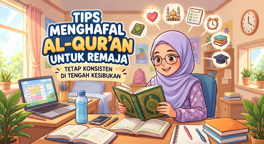 You are currently viewing Tips Menghafal Al-Qur’an untuk Remaja: Tetap Konsisten di Tengah Kesibukan