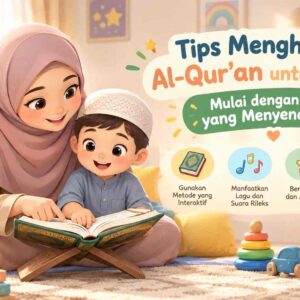 Tips Menghafal Al-Qur’an untuk Balita: Mulai dengan Cara yang Menyenangkan